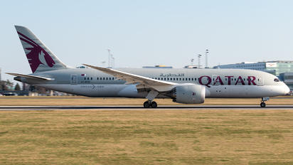A7-BCD - Qatar Airways Boeing 787-8 Dreamliner