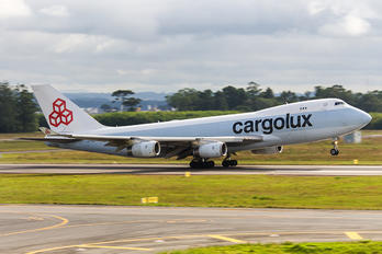 LX-ICL - Cargolux Boeing 747-400F, ERF