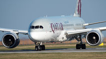 A7-BCD - Qatar Airways Boeing 787-8 Dreamliner aircraft