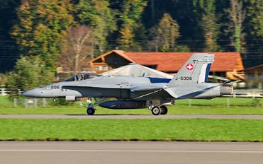 J-5006 - Switzerland - Air Force McDonnell Douglas F/A-18A Hornet
