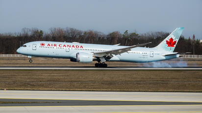 C-FGDT - Air Canada Boeing 787-9 Dreamliner