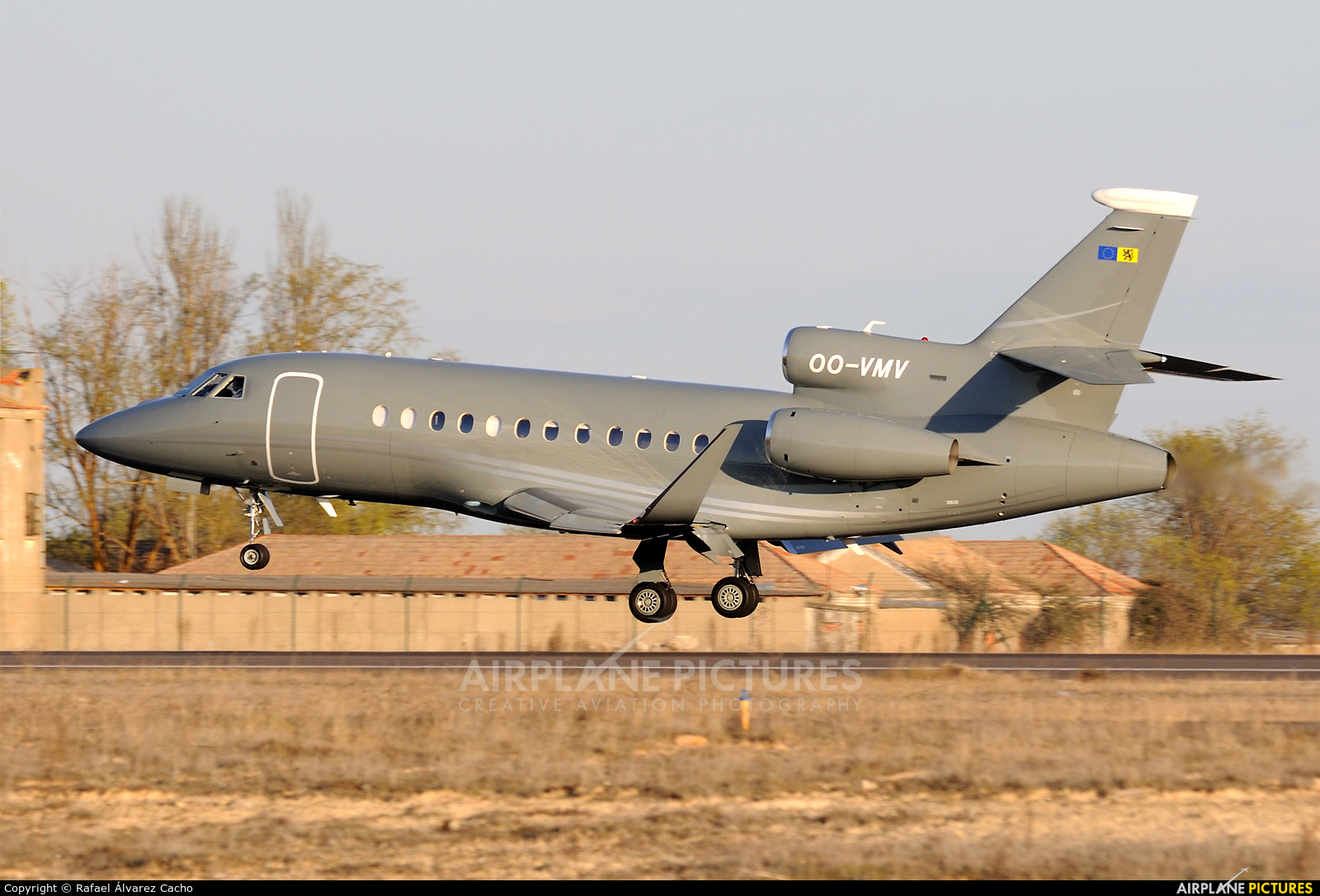 Flying Service OO-VMV aircraft at Valladolid - Villanubla
