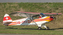 HB-OMV - Private Piper PA-18 Super Cub aircraft