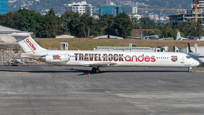 LV-WGM - Andes Lineas Aereas  McDonnell Douglas MD-83