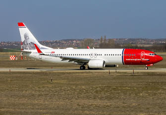 EI-GBG - Norwegian Air International Boeing 737-800