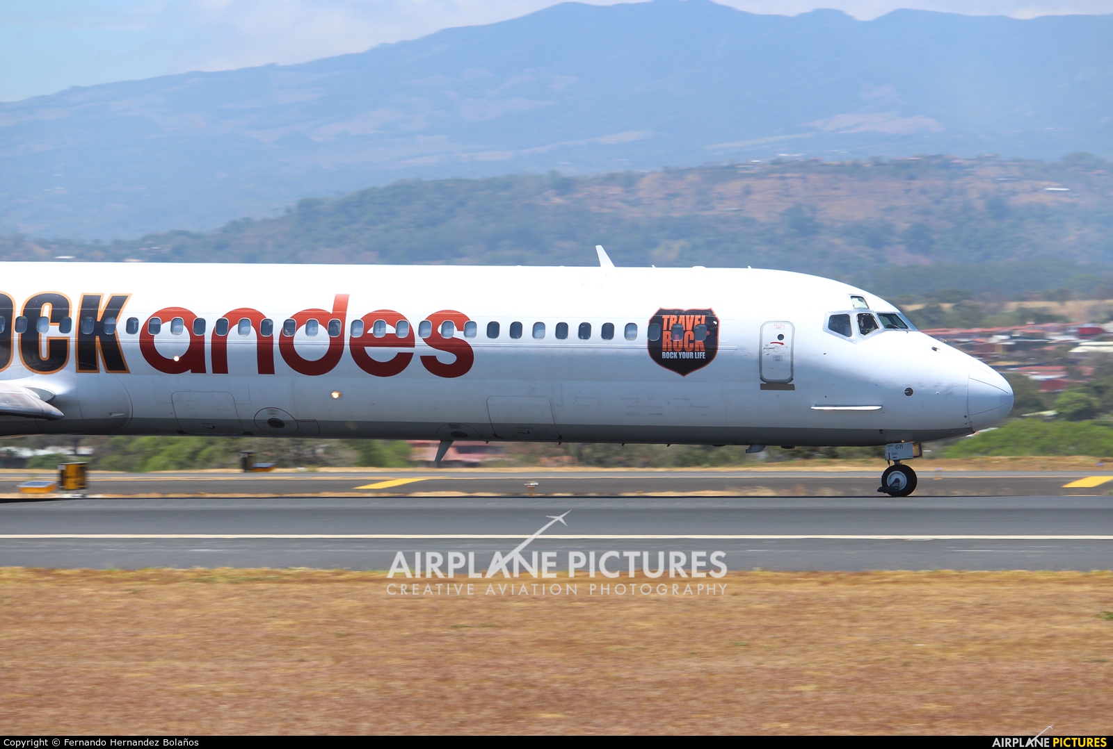 Andes Lineas Aereas  LV-WGM aircraft at San Jose - Juan Santamaría Intl