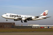 LX-ECV - Cargolux Boeing 747-400F, ERF aircraft