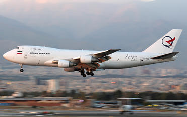 EP-FAB - Qeshm Fars Air Boeing 747-200F