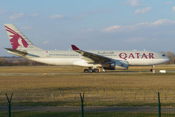 A7-ACJ - Qatar Airways - Airport Overview - Aircraft Detail