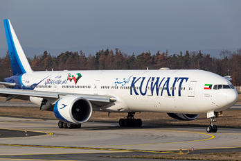 9K-AOL - Kuwait Airways Boeing 777-300ER