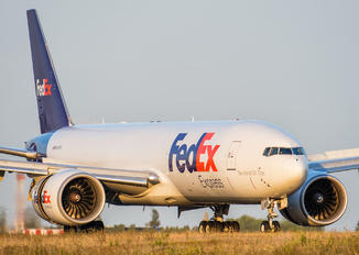 N861FD - FedEx Federal Express Boeing 777F