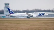 SP-LSD - LOT - Polish Airlines Boeing 787-9 Dreamliner aircraft