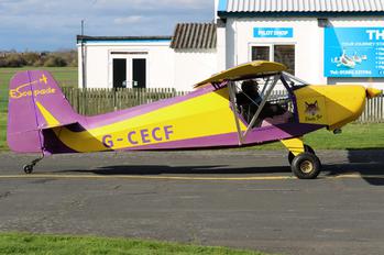 G-CECF - Private Reality Aircraft Escapade