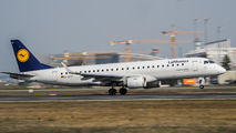 D-AECF - Lufthansa Regional - CityLine Embraer ERJ-190 (190-100) aircraft