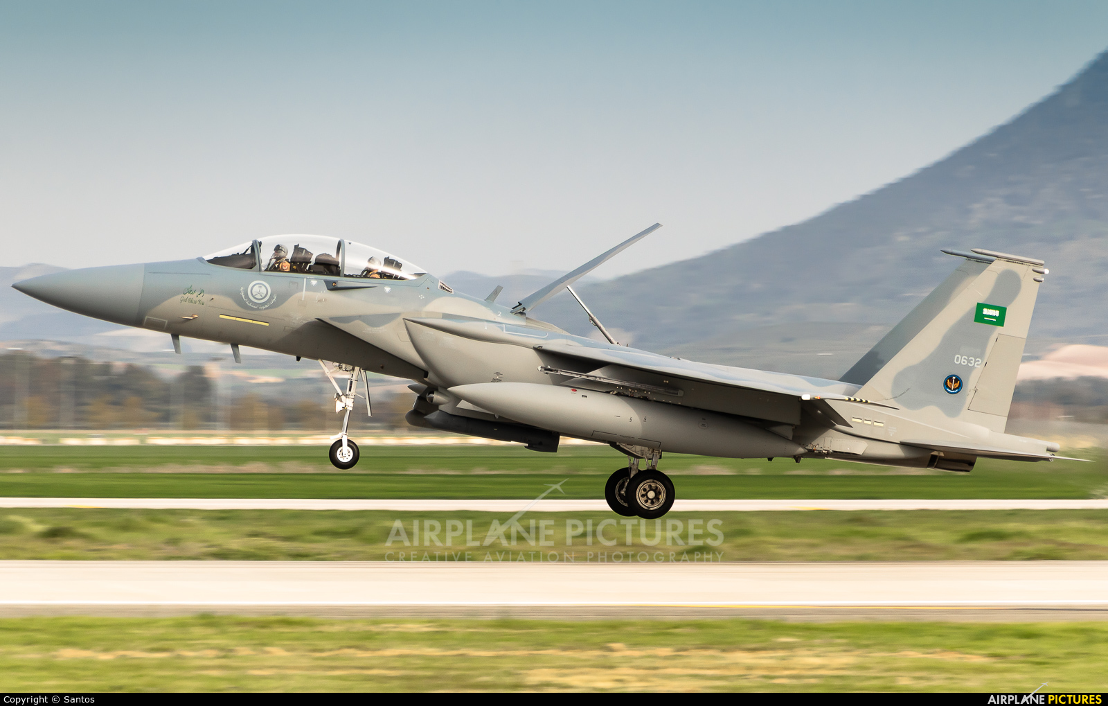 Saudi Arabia - Air Force 0632 aircraft at Seville - Moron de la Frontera