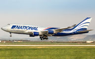 N919CA - National Airlines Boeing 747-400BCF, SF, BDSF aircraft