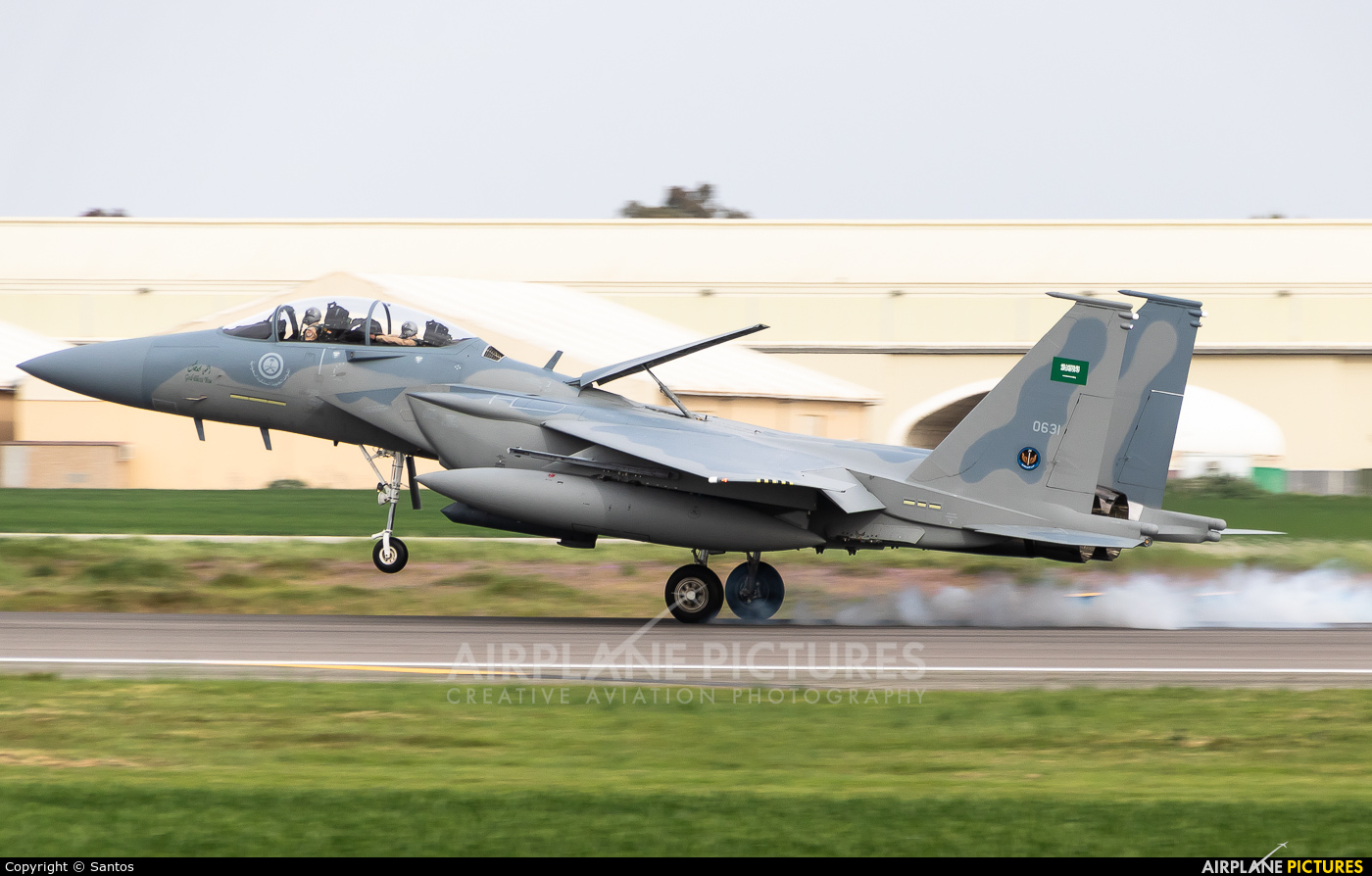 Saudi Arabia - Air Force 0631 aircraft at Seville - Moron de la Frontera