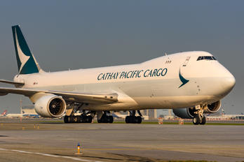 B-LJH - Cathay Pacific Cargo Boeing 747-8F