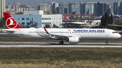TC-LSB - Turkish Airlines Airbus A321 NEO