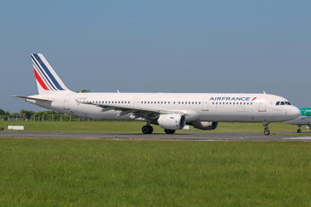 F-GTAH - Air France Airbus A321