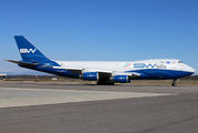 I-SWIA - Silk Way Italia Boeing 747-400F, ERF aircraft