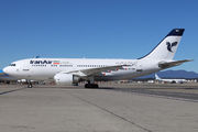 EP-IBK - Iran Air Airbus A310 aircraft