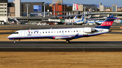 JA12RJ - Ibex Airlines - ANA Connection Bombardier CRJ-700 