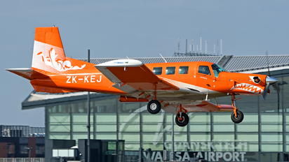 ZK-KEJ - Aeroklub Gdański Pacific Aerospace 750XL