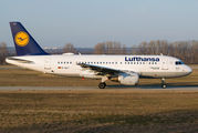 D-AILY - Lufthansa Airbus A319 aircraft