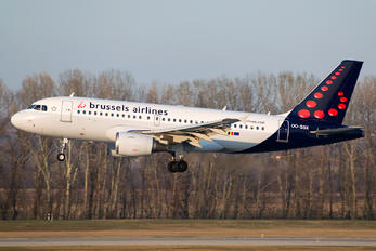 OO-SSX - Brussels Airlines Airbus A319