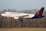 OO-SSX - Brussels Airlines Airbus A319 aircraft