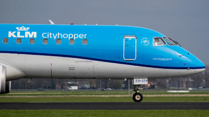PH-EZD - KLM Cityhopper Embraer ERJ-190 (190-100)