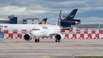 D-AINO - Lufthansa Airbus A320 NEO aircraft