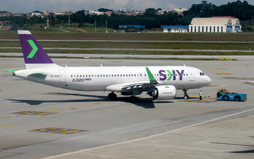 CC-AZG - Sky Airlines (Chile) Airbus A320 NEO