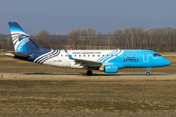 SU-GDK - Egyptair Express Embraer ERJ-170 (170-100)