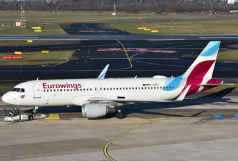 D-AIZU - Eurowings Airbus A320