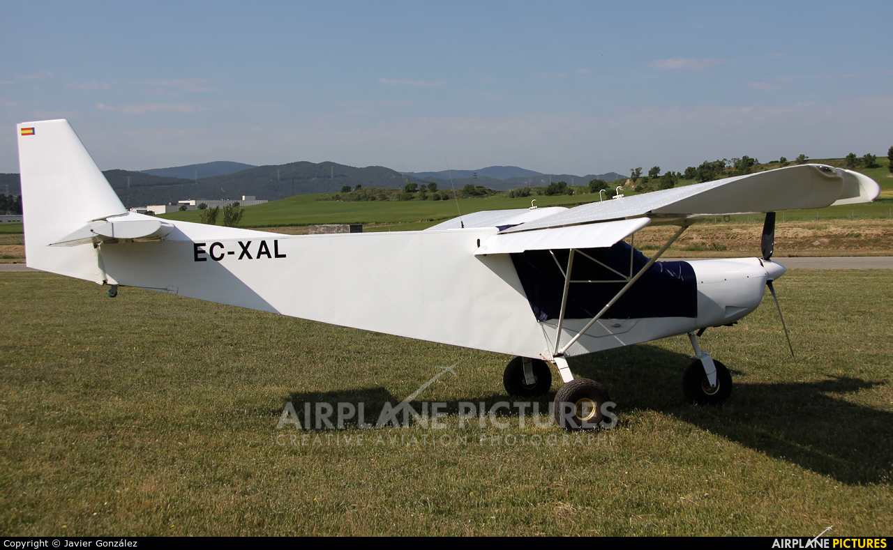Private EC-XAL aircraft at Igualada - Odena