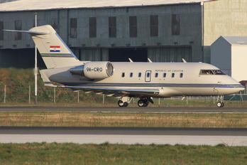 9A-CRO - Croatia - Government Canadair CL-600 Challenger 604