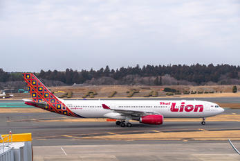 HS-LAH - Thai Lion Air Airbus A330-300