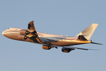 A7-HBJ - Qatar Amiri Flight Boeing 747-8 BBJ