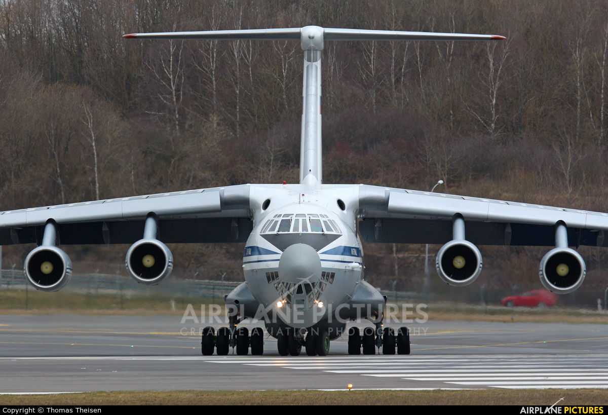 Russia - Air Force RA-78831 aircraft at Luxembourg - Findel