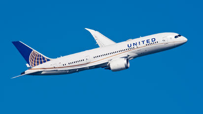 N27908 - United Airlines Boeing 787-8 Dreamliner