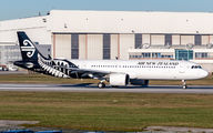 ZK-NND - Air New Zealand Airbus A321 NEO aircraft
