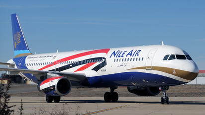 SU-BQN - Nile Air Airbus A321