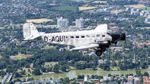 D-CDLH - Lufthansa (Berlin-Stiftung) Junkers Ju-52 aircraft