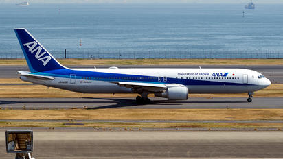 JA605A - ANA - All Nippon Airways Boeing 767-300