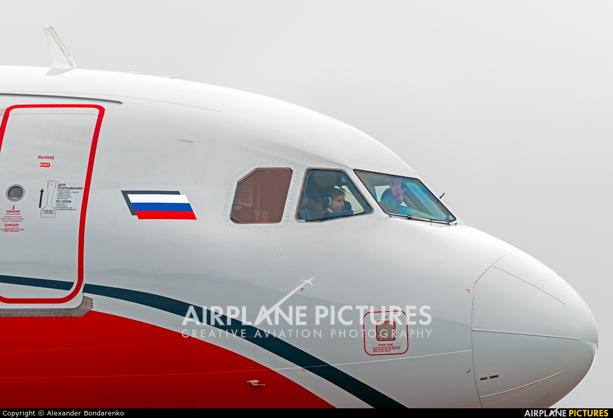 Red Wings VP-BVQ aircraft at St. Petersburg - Pulkovo