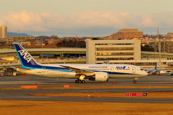 JA810A - ANA - All Nippon Airways Boeing 787-8 Dreamliner