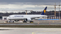 D-ALFC - Lufthansa Cargo Boeing 777F aircraft