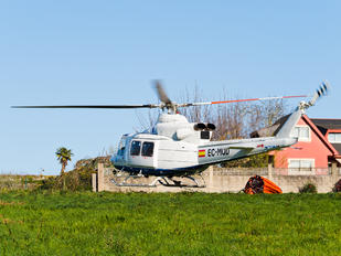EC-MQD - Babcock M.C.S. Spain Bell 412SP